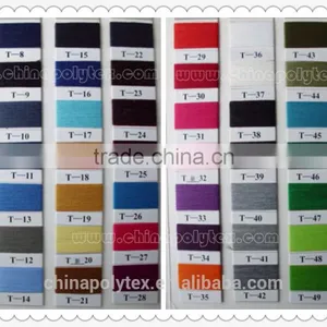 Dope Dyed Polyester Spun Yarn in 18-30S for Knitting thumbnail-4