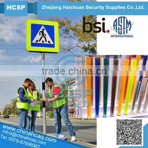 High Intensity Vinyl Prismatic Reflective Sheeting Film Rolls for Traffic Sign for Safety HC-R180 thumbnail-1