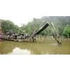 15m Span Heavy Mechanized Bridge With Advanced Engine, Gearbox For Dry Gaps and Marshland thumbnail-1