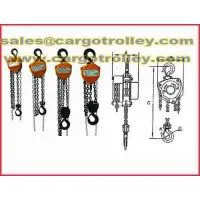 Manual Chain Blocks Pictures thumbnail-3