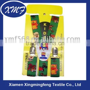 Elastic Suspender,fashion Suspender,x-shape Suspender for Kid thumbnail-1
