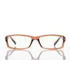 Coffee / Pink PC Polycarbonate Eyeglass Frames For Girls Stylish For Square Faces thumbnail-1