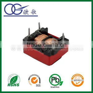 EE12.5 Ferrite Core Transformer,vertical,pin5+5 thumbnail-1