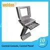 White Instrument Enclosure Made by CNC Powder Coated Control Console thumbnail-1