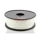 White 3D Printer PLA Filament 3mm PLA 1kg / Spool for Home 3D Printer thumbnail-1