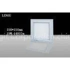 Energy Saving 19W 1480lm Surface Mount Led Panel Light For Hotels 150x150x10.7mm thumbnail-1