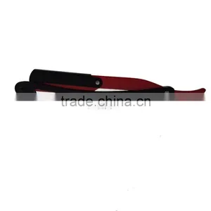 Professional Men's Shaving Razor Red Blade Black Handle thumbnail-4