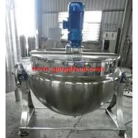 Stainless Steel Gas/electric/steam Jacket Kettle(CE Certificate) thumbnail-3