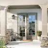 Entry Door--PVC Double Outside Casement Door thumbnail-1