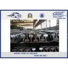 Plain Steel Crane Rail DIN536 900A With The Length 10 -12M thumbnail-1