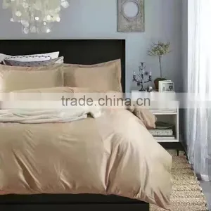 2017 New Style Kinds of Solid Colors Fitsheet Bedding Set 4Pcs thumbnail-3