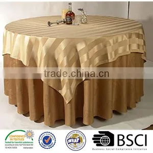 Box Pleats Table Skirting Polyester Table Skirt thumbnail-2