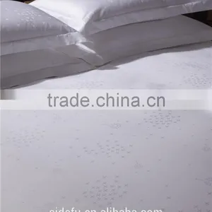 Factory Price 100% Cotton Hotel Jacquard Bed Linen thumbnail-2