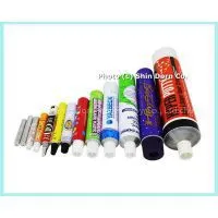 Empty Metal Aluminium Packaging Squeeze Tubes thumbnail-1