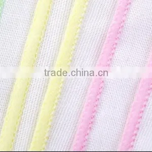 100% Cotton Gauze Towel Kitchen Cheesecloth Baby Sweat Towel Cotton Baby Face Towel thumbnail-1