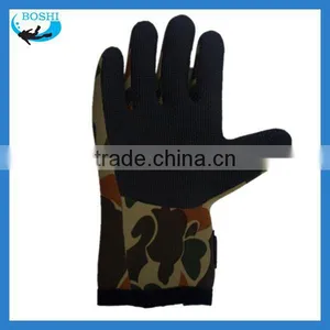 OEM Service Camo Hunting Neoprene Glove Wholesale thumbnail-2