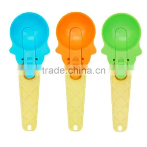 Custom Plastic Ice Cream Food Spoon thumbnail-1