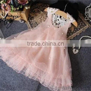 Summer New Baby Dresses Girl Lace Bow First Birthday Party Princess Dress Wedding Christening Gowns Baby Girl Dress thumbnail-2