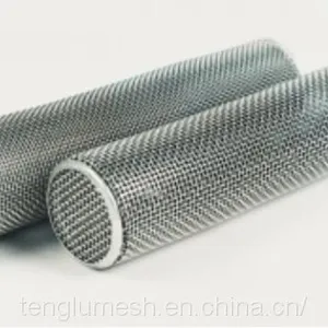 Custom Stainless Steel Cylinder Screen Filter thumbnail-1