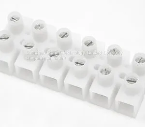 Through Terminal Block | Pitch: 8.0mm,10.0mm,12.0mm,16.0mm | Part No.PA8 Case PA66,UL94V-0 thumbnail-3