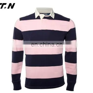 Wholesale Custom Rugby Jersey Long Sleeve Custom Rugby Shirts 2016 thumbnail-1