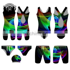 China Manufacture Swimwear One Piece Swimsuit thumbnail-3