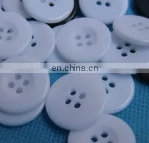 2017 HOT SALES BLACK AND WHITE BUTTON 1CM-2.3CM RESIN BUTTON DECORATED DYEABLE BUTTON thumbnail-6