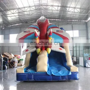 Attractive Inflatable Water Slide for Kids and Adults thumbnail-3