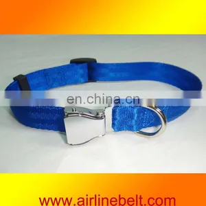 Airplane Seatbelt Buckle Dog Training Collar thumbnail-1