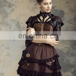 Steampunk Shoulder Bolero-shrug thumbnail-4
