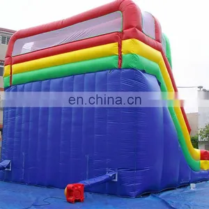 Factory Price Double Lane Inflatable Water Slide,Inflatable Sport Games For Kids and Adult thumbnail-3