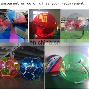 Amusement Water Toys Inflatable Water Roller Ball Nice Price thumbnail-6