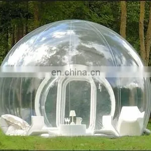 New Romantic Inflatable Bubble Camping Tent,inflatable Transparent Tent thumbnail-1