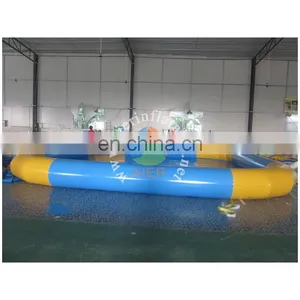 Yellow and Blue Color Water Pond, Mixed Colors Water Pond, Inflatable Water Pond thumbnail-3