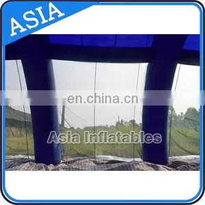 Outdoor Large Inflatable Tennis Tent For Sports , Inflatable Paintball Tent For Sale China thumbnail-3