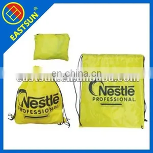 Cheap Custom Nylon Drawstring Bags thumbnail-1