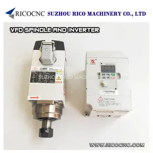 CNC Router Spindle Motor and VFD Inverter Drive Kit thumbnail-1