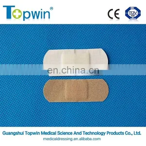 Waterproof Medicated Square Non-latex Custom Band Aid thumbnail-1