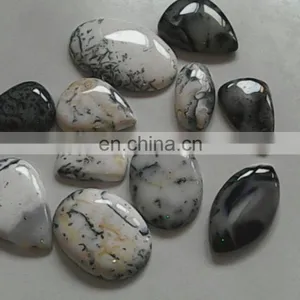 Natural Dendritic Agate Gemstone Cabochons/Gemstone Wholesale Supplier/Natural Agate Cabochon/Wholesale Gemstone Manufacturers thumbnail-1