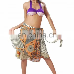 NEW SARI WRAP SKIRT thumbnail-1
