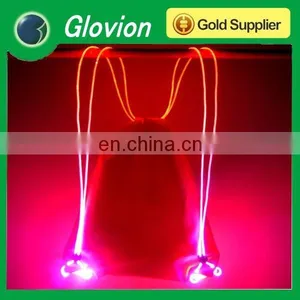 Glovion Outdoor Flashing Bag Colorful Sport Bags Led Backpack thumbnail-1