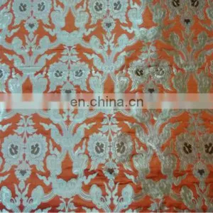 HANDLOOM KIMKHAB BROCADE FABRIC thumbnail-1