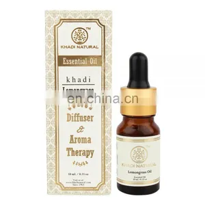 Khadi Natural Herbal Lemongrass Essential Oil thumbnail-1