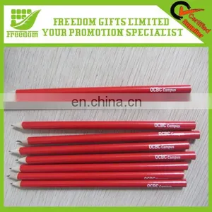 Promotional and School Logo Printed Cheap Pencil thumbnail-1
