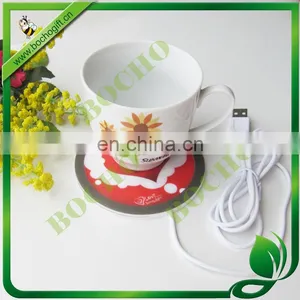 USB Coffee Mat To Keep Drinks Warm thumbnail-1