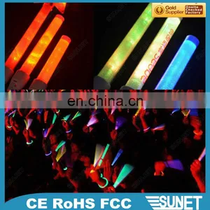 Party Concert Light up Custom Logo Motion Activated Led Glow Stick Party Pack thumbnail-3