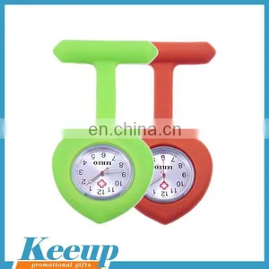 Unique Silicone Hang Kids Nurse Pocket Watch thumbnail-2