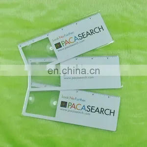 Online Shopping on Pvc Plastic Small Bookmark Magnifying Glass thumbnail-1