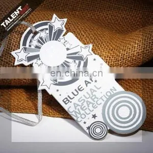 Custom Special Designprinted Paper Hang Tag for Jeans thumbnail-4
