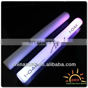Flashlight Party Led White Foam Cheering Stick With RGB Light thumbnail-1